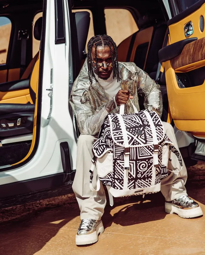 SPRAYGROUND Backpacks AI8 AFRICAN INTELLIGENCE 8211 ORIGIN STORY MONTE CARLO 8211 Universal