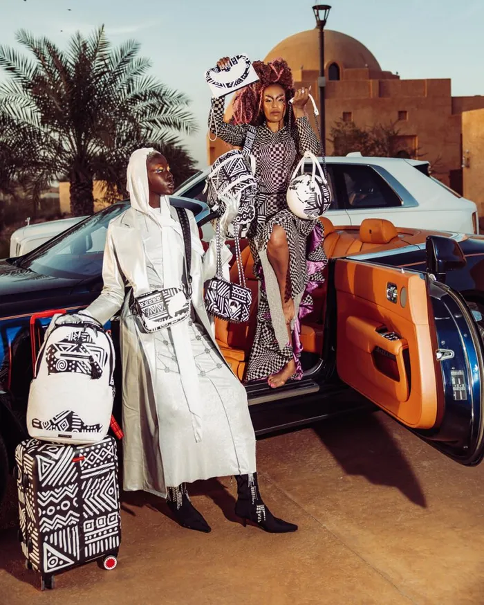 SPRAYGROUND Backpacks AI8 AFRICAN INTELLIGENCE 8211 ORIGIN STORY MONTE CARLO 8211 Universal