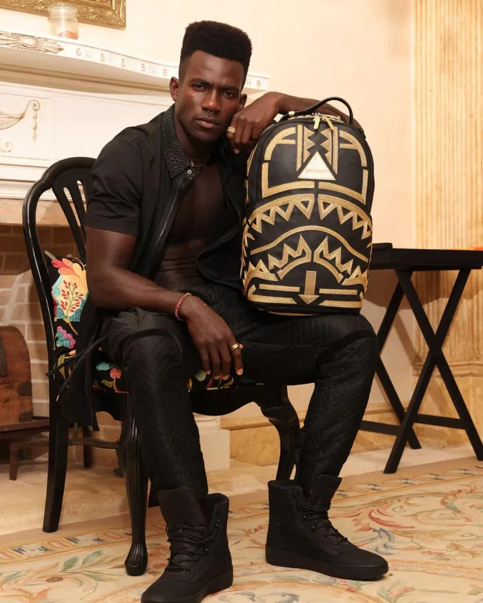 SPRAYGROUND Backpacks AI8 AFRICAN INTELLIGENCE PATH TO THE FUTURE II BACKPACK DLXV 8211 Universal SPRAYGROUND Backpacks AI8 AFRICAN INTELLIGENCE PATH TO THE FUTURE II BACKPACK DLXV 8211 Universal