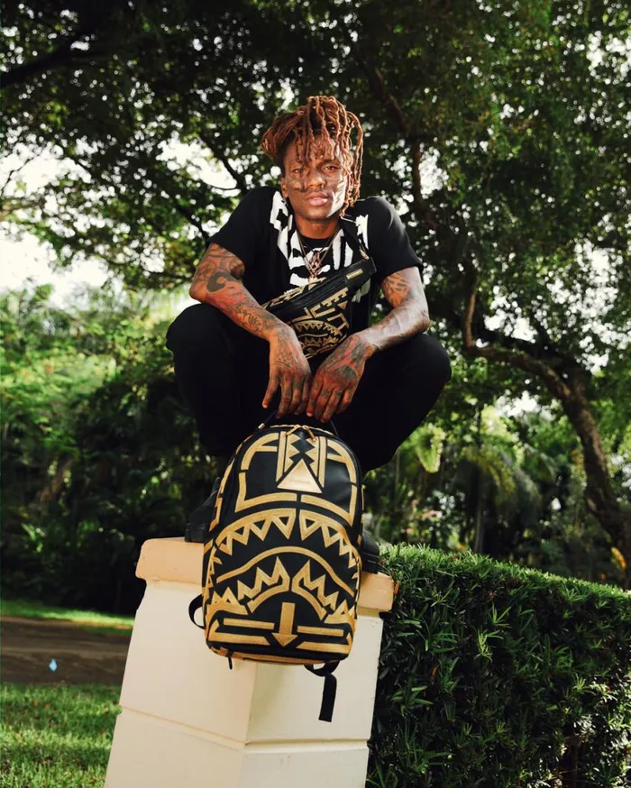 SPRAYGROUND Backpacks AI8 AFRICAN INTELLIGENCE PATH TO THE FUTURE II BACKPACK DLXV 8211 Universal SPRAYGROUND Backpacks AI8 AFRICAN INTELLIGENCE PATH TO THE FUTURE II BACKPACK DLXV 8211 Universal