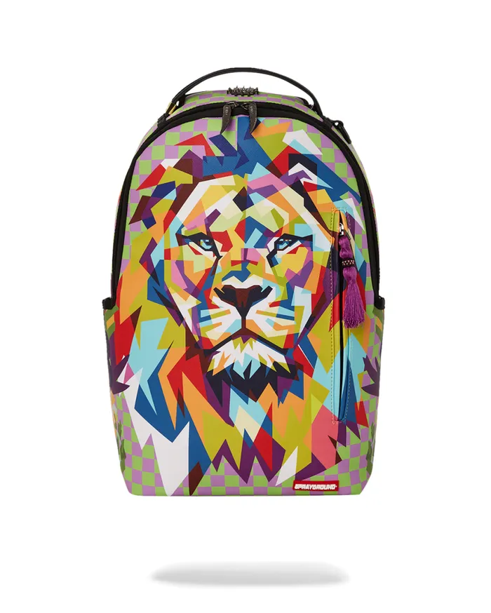SPRAYGROUND Backpacks AI8 AFRICAN INTELLIGENCE THE LEADER WITHIN BACKPACK DLXV 8211 Universal