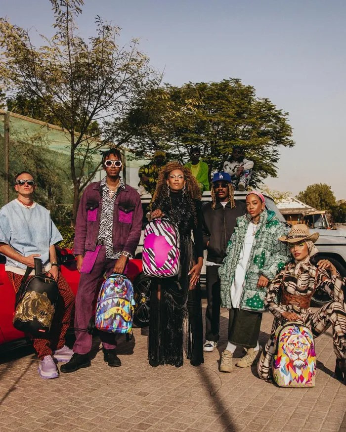 SPRAYGROUND Backpacks AI8 AFRICAN INTELLIGENCE THE LEADER WITHIN BACKPACK DLXV 8211 Universal SPRAYGROUND Backpacks AI8 AFRICAN INTELLIGENCE THE LEADER WITHIN BACKPACK DLXV 8211 Universal