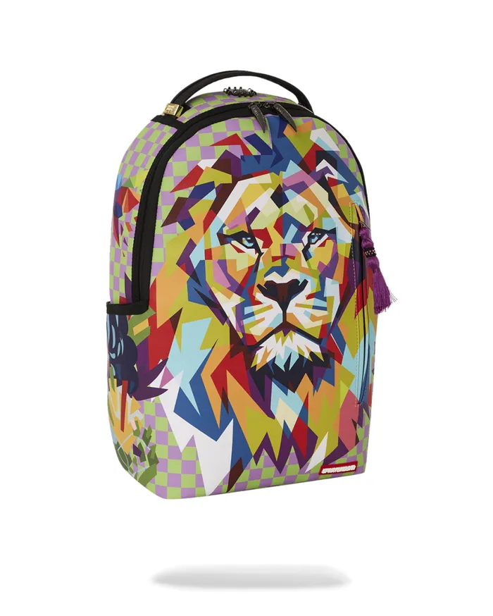 SPRAYGROUND Backpacks AI8 AFRICAN INTELLIGENCE THE LEADER WITHIN BACKPACK DLXV 8211 Universal SPRAYGROUND Backpacks AI8 AFRICAN INTELLIGENCE THE LEADER WITHIN BACKPACK DLXV 8211 Universal