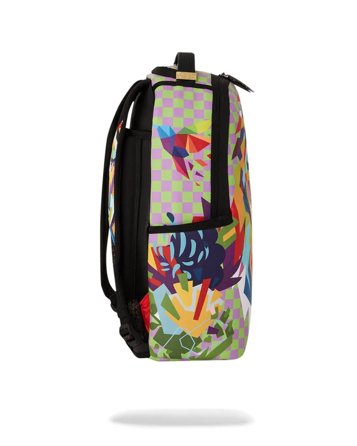 SPRAYGROUND Backpacks AI8 AFRICAN INTELLIGENCE THE LEADER WITHIN BACKPACK DLXV 8211 Universal SPRAYGROUND Backpacks AI8 AFRICAN INTELLIGENCE THE LEADER WITHIN BACKPACK DLXV 8211 Universal