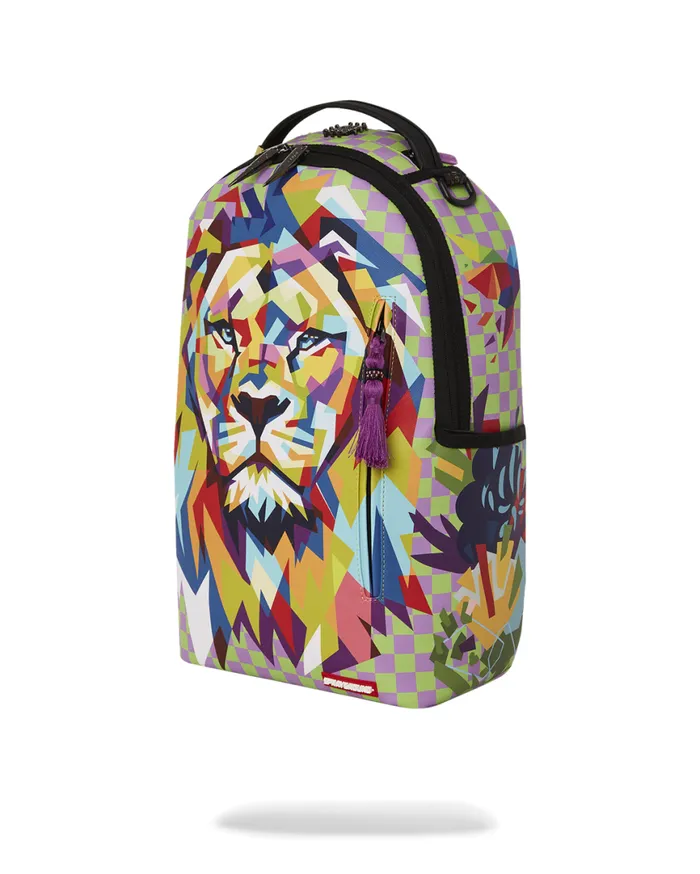 SPRAYGROUND Backpacks AI8 AFRICAN INTELLIGENCE THE LEADER WITHIN BACKPACK DLXV 8211 Universal SPRAYGROUND Backpacks AI8 AFRICAN INTELLIGENCE THE LEADER WITHIN BACKPACK DLXV 8211 Universal