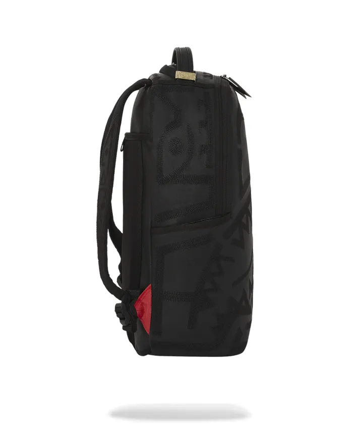SPRAYGROUND Backpacks AFRICAN INTELLIGENCE 9 APEX GENIUS BACKPACK 8211 SANDFLOWER COLLAB 8211 Universal SPRAYGROUND Backpacks AFRICAN INTELLIGENCE 9 APEX GENIUS BACKPACK 8211 SANDFLOWER COLLAB 8211 Universal