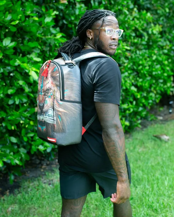 SPRAYGROUND Backpacks Ai CEO LION BACKPACK 8211 Universal