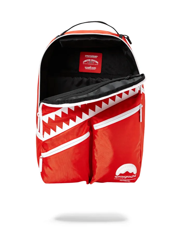SPRAYGROUND Backpacks ALL DAY RED 8211 Universal SPRAYGROUND Backpacks ALL DAY RED 8211 Universal