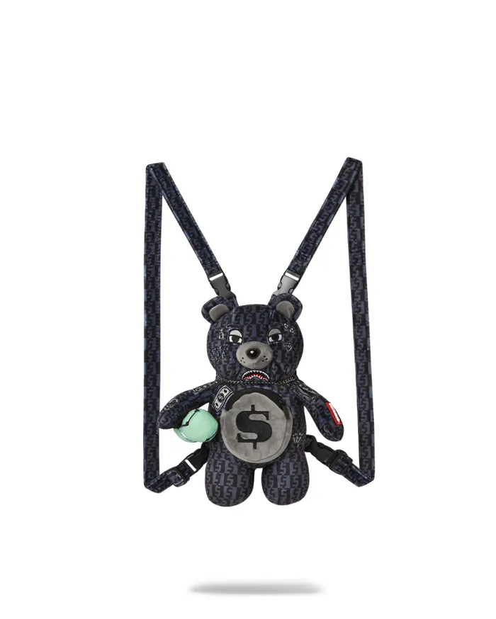 SPRAYGROUND Backpacks BEAR CUB BACKPACK 8211 SPRAYGATTI REVV 8211 Universal
