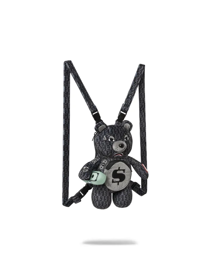 SPRAYGROUND Backpacks BEAR CUB BACKPACK 8211 SPRAYGATTI REVV 8211 Universal SPRAYGROUND Backpacks BEAR CUB BACKPACK 8211 SPRAYGATTI REVV 8211 Universal