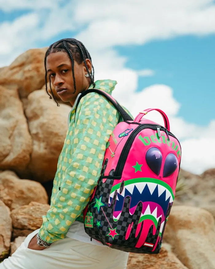 SPRAYGROUND Backpacks BELIEVE BACKPACK DLXV 8211 Universal SPRAYGROUND Backpacks BELIEVE BACKPACK DLXV 8211 Universal