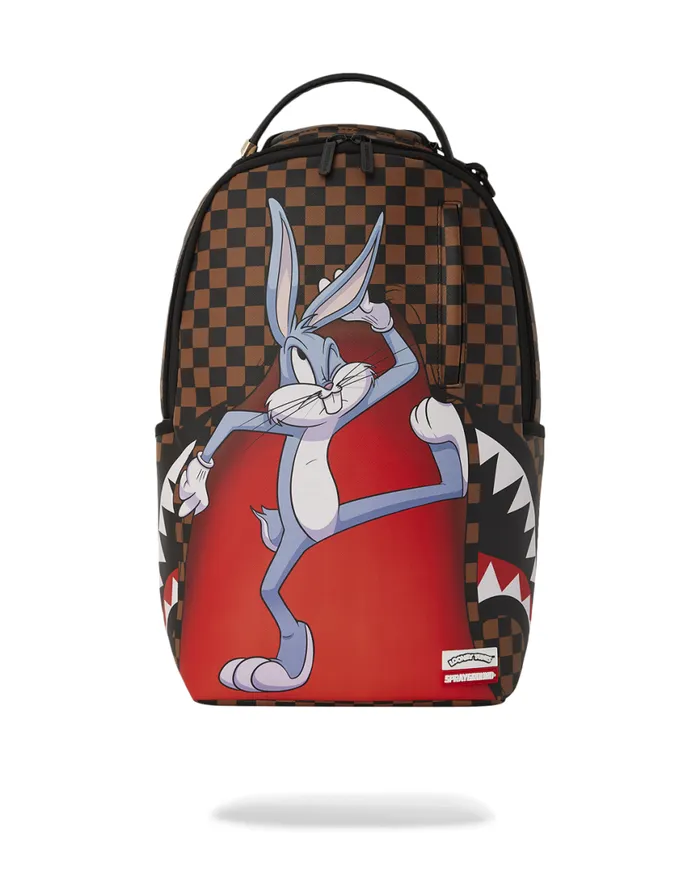 SPRAYGROUND Backpacks BUGS BUNNY HERE I AM DLXSV BACKPACK 8211 Universal