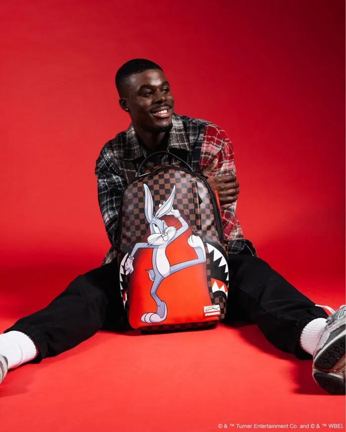 SPRAYGROUND Backpacks BUGS BUNNY HERE I AM DLXSV BACKPACK 8211 Universal SPRAYGROUND Backpacks BUGS BUNNY HERE I AM DLXSV BACKPACK 8211 Universal