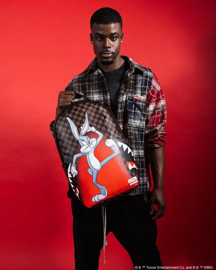 SPRAYGROUND Backpacks BUGS BUNNY HERE I AM DLXSV BACKPACK 8211 Universal SPRAYGROUND Backpacks BUGS BUNNY HERE I AM DLXSV BACKPACK 8211 Universal