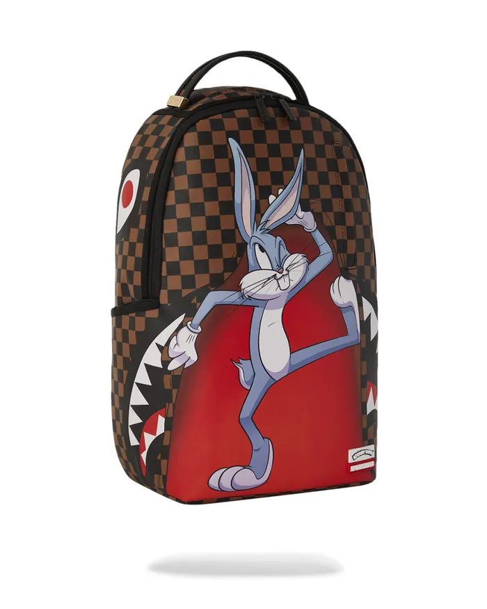 SPRAYGROUND Backpacks BUGS BUNNY HERE I AM DLXSV BACKPACK 8211 Universal SPRAYGROUND Backpacks BUGS BUNNY HERE I AM DLXSV BACKPACK 8211 Universal