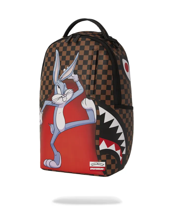 SPRAYGROUND Backpacks BUGS BUNNY HERE I AM DLXSV BACKPACK 8211 Universal SPRAYGROUND Backpacks BUGS BUNNY HERE I AM DLXSV BACKPACK 8211 Universal