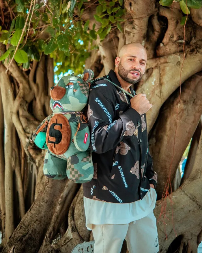 SPRAYGROUND Backpacks CAMOCHECK MONEYBEAR TEDDYBEAR BACKPACK 8211 Universal SPRAYGROUND Backpacks CAMOCHECK MONEYBEAR TEDDYBEAR BACKPACK 8211 Universal