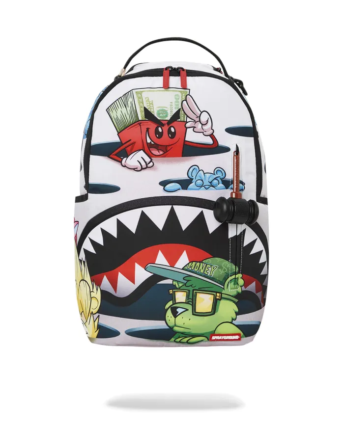 SPRAYGROUND Backpacks CAN039T CATCH ME BACKPACK 8211 Universal