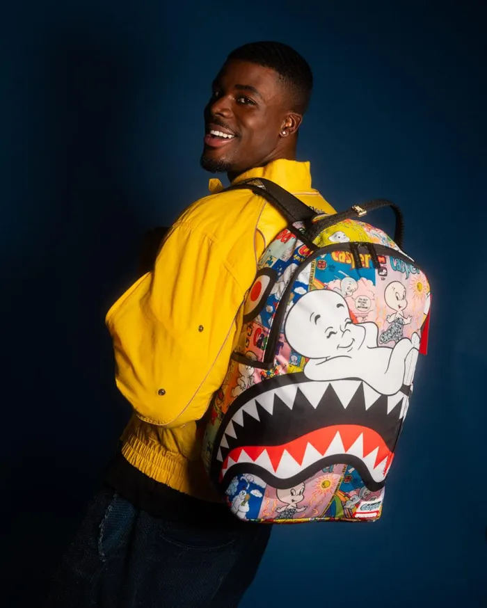 SPRAYGROUND Backpacks CASPER DREAMS DLXSR BACKPACK 8211 Universal SPRAYGROUND Backpacks CASPER DREAMS DLXSR BACKPACK 8211 Universal