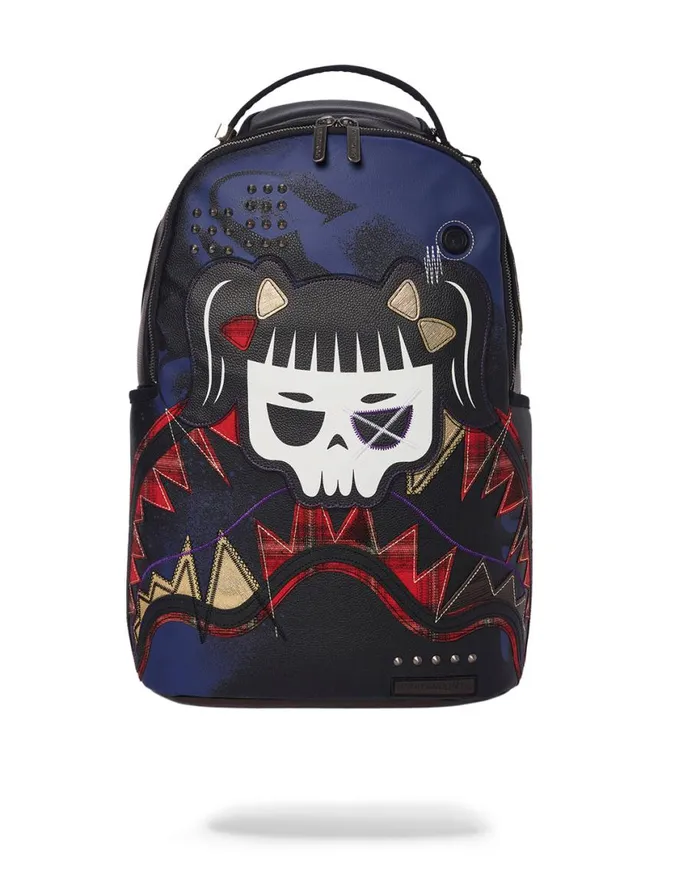 SPRAYGROUND Backpacks CAZZU ERRORCITO PUNK SHARK BACKPACK 8211 Universal