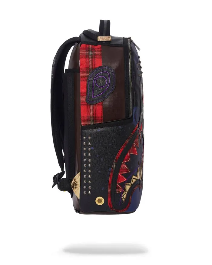 SPRAYGROUND Backpacks CAZZU ERRORCITO PUNK SHARK BACKPACK 8211 Universal