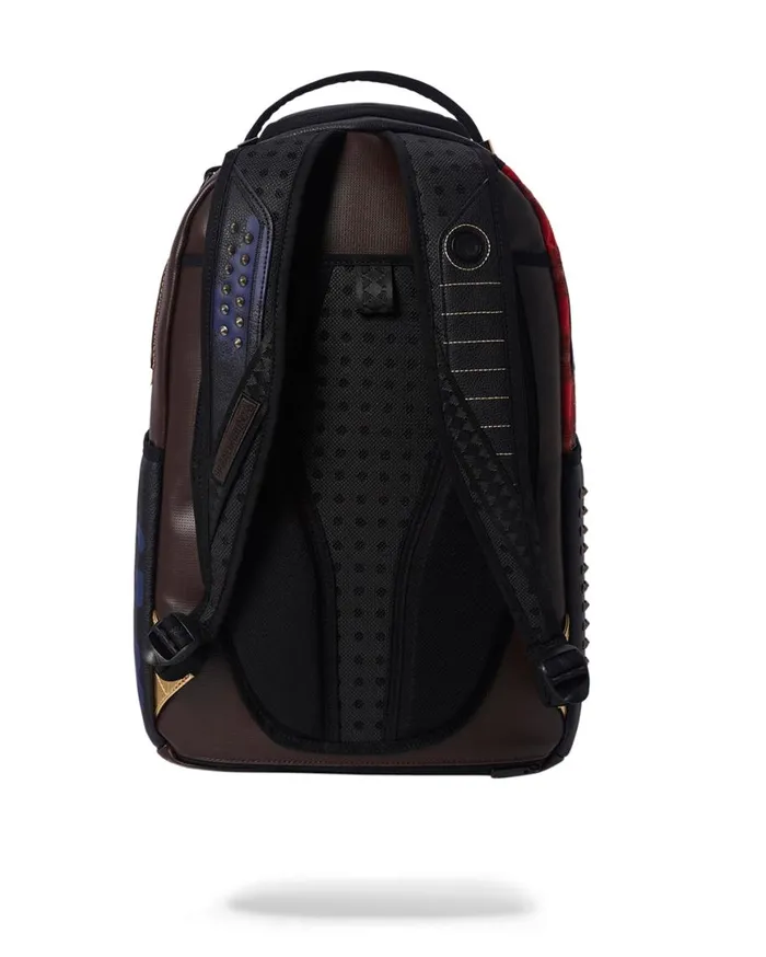 SPRAYGROUND Backpacks CAZZU ERRORCITO PUNK SHARK BACKPACK 8211 Universal