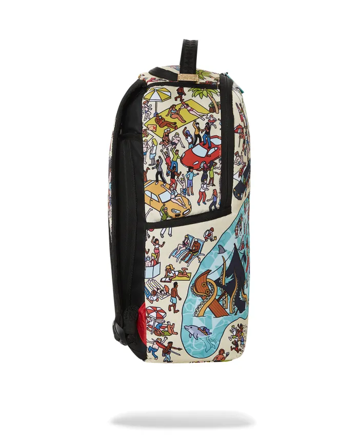 SPRAYGROUND Backpacks CHAOS COUNTY BACKPACK 8211 Universal