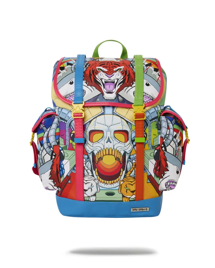 SPRAYGROUND Backpacks CHAOTIC UNIVERSE MONTE CARLO 8211 Universal