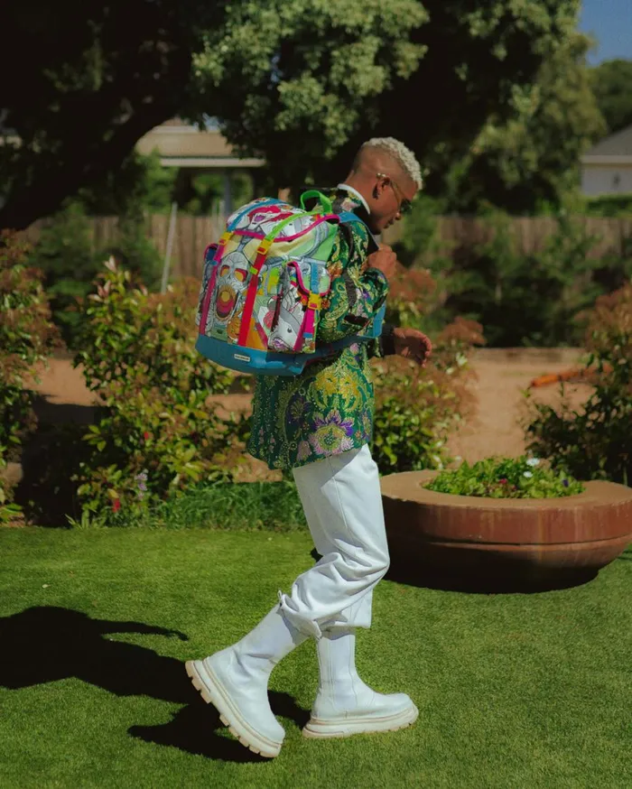SPRAYGROUND Backpacks CHAOTIC UNIVERSE MONTE CARLO 8211 Universal