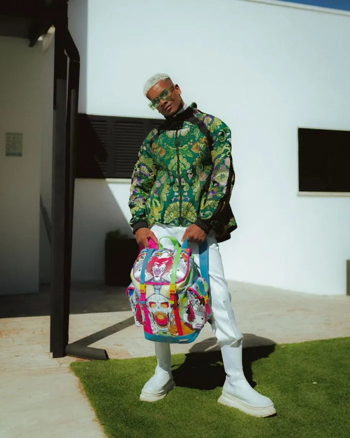 SPRAYGROUND Backpacks CHAOTIC UNIVERSE MONTE CARLO 8211 Universal
