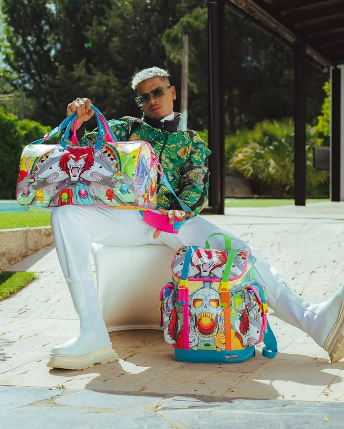 SPRAYGROUND Backpacks CHAOTIC UNIVERSE MONTE CARLO 8211 Universal