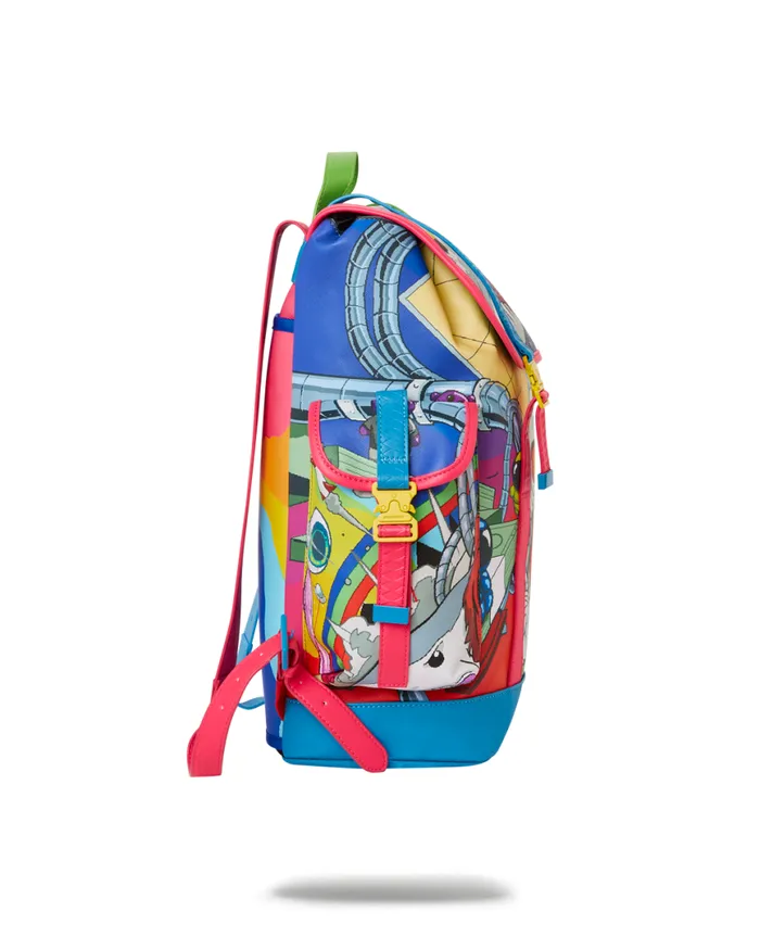 SPRAYGROUND Backpacks CHAOTIC UNIVERSE MONTE CARLO 8211 Universal