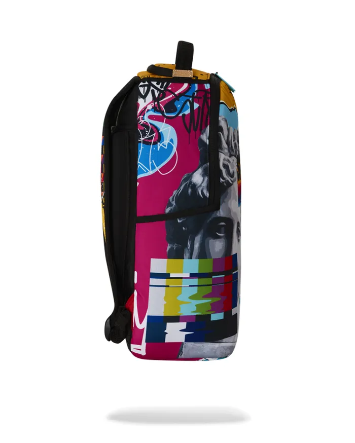 SPRAYGROUND Backpacks COLLAGE OF RANDOM DLXSR BACKPACK 8211 Universal SPRAYGROUND Backpacks COLLAGE OF RANDOM DLXSR BACKPACK 8211 Universal