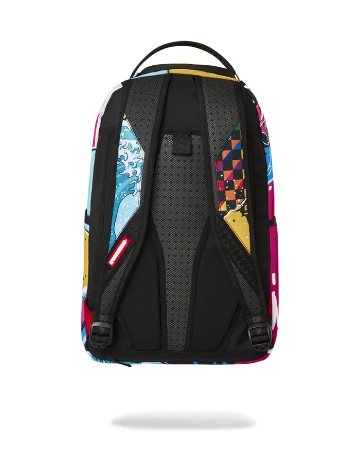 SPRAYGROUND Backpacks COLLAGE OF RANDOM DLXSR BACKPACK 8211 Universal SPRAYGROUND Backpacks COLLAGE OF RANDOM DLXSR BACKPACK 8211 Universal