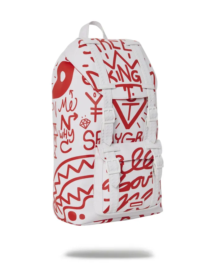 SPRAYGROUND Backpacks DANGER DANGER HILLS BACKPACK 8211 Universal SPRAYGROUND Backpacks DANGER DANGER HILLS BACKPACK 8211 Universal