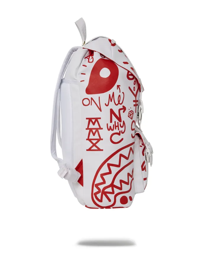 SPRAYGROUND Backpacks DANGER DANGER HILLS BACKPACK 8211 Universal SPRAYGROUND Backpacks DANGER DANGER HILLS BACKPACK 8211 Universal