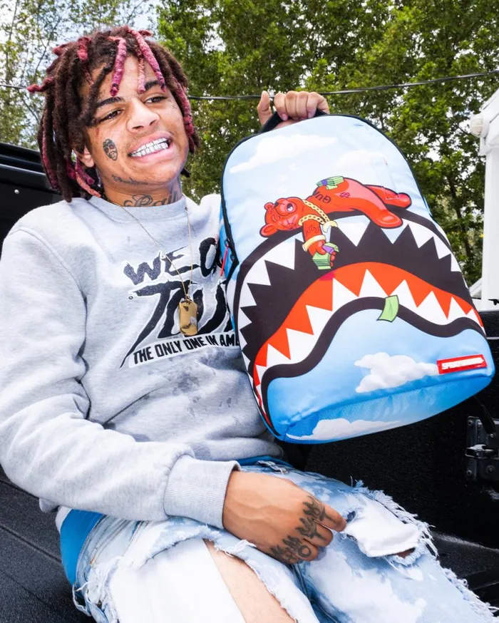 SPRAYGROUND Backpacks DIABLO MONEY DREAMS BACKPACK DLXR 8211 Universal SPRAYGROUND Backpacks DIABLO MONEY DREAMS BACKPACK DLXR 8211 Universal