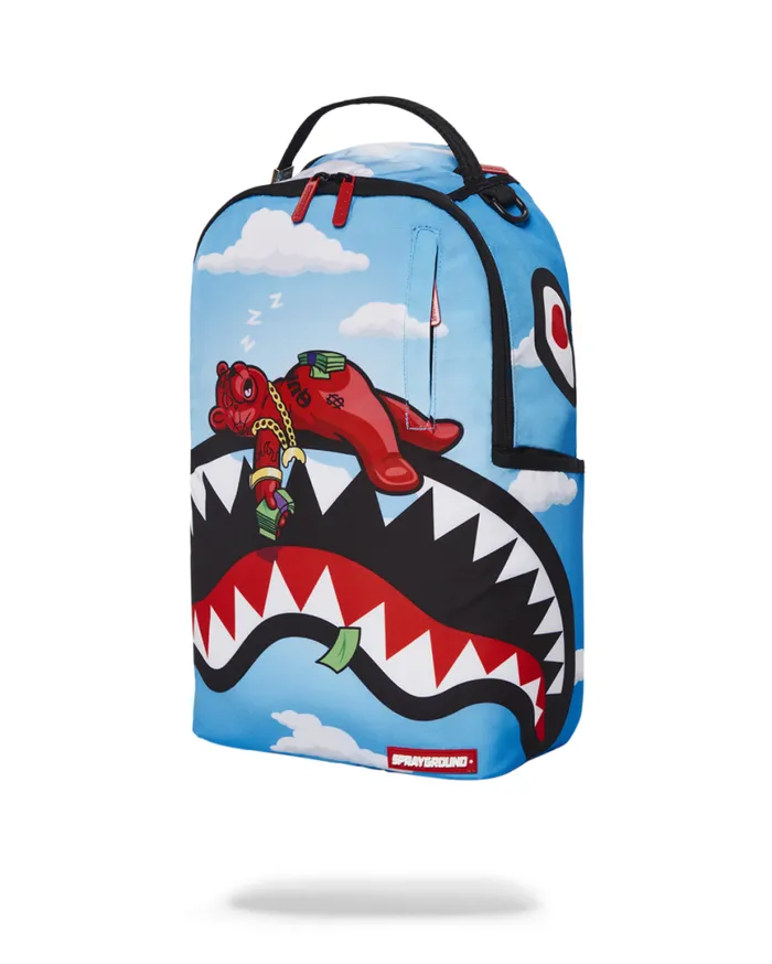 SPRAYGROUND Backpacks DIABLO MONEY DREAMS BACKPACK DLXR 8211 Universal SPRAYGROUND Backpacks DIABLO MONEY DREAMS BACKPACK DLXR 8211 Universal