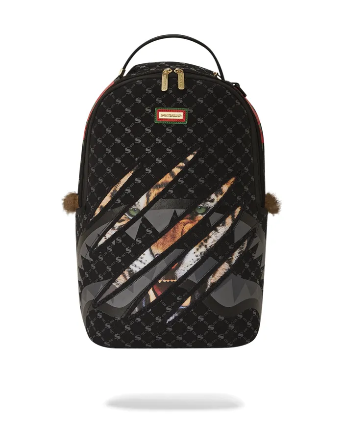 SPRAYGROUND Backpacks DON039T MESS WITH MY TIGER DLXSV BACKPACK 8211 Universal