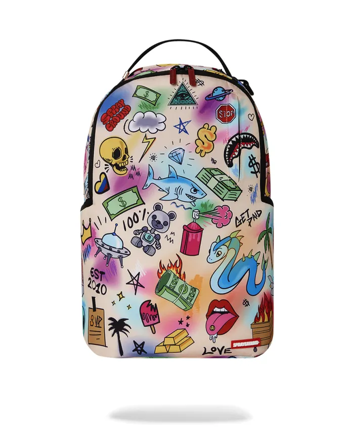 SPRAYGROUND Backpacks DOODLE DAZE BACKPACK 8211 Universal
