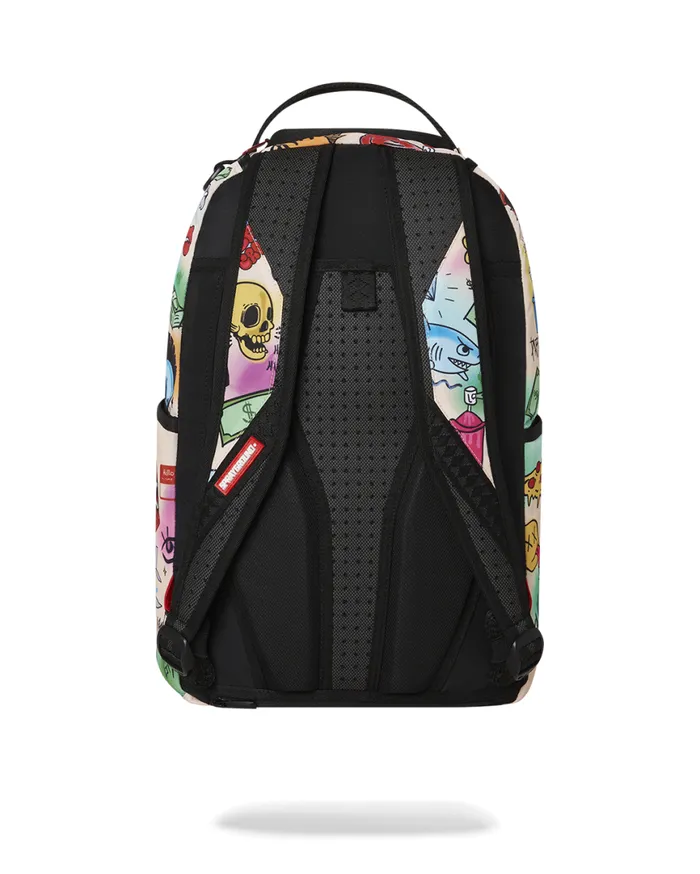 SPRAYGROUND Backpacks DOODLE DAZE BACKPACK 8211 Universal SPRAYGROUND Backpacks DOODLE DAZE BACKPACK 8211 Universal