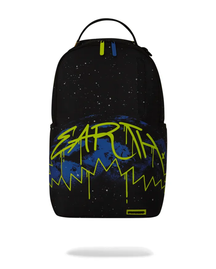 SPRAYGROUND Backpacks EARTH DAY EVERY DAY GLOW SHARK BACKPACK 8211 Universal