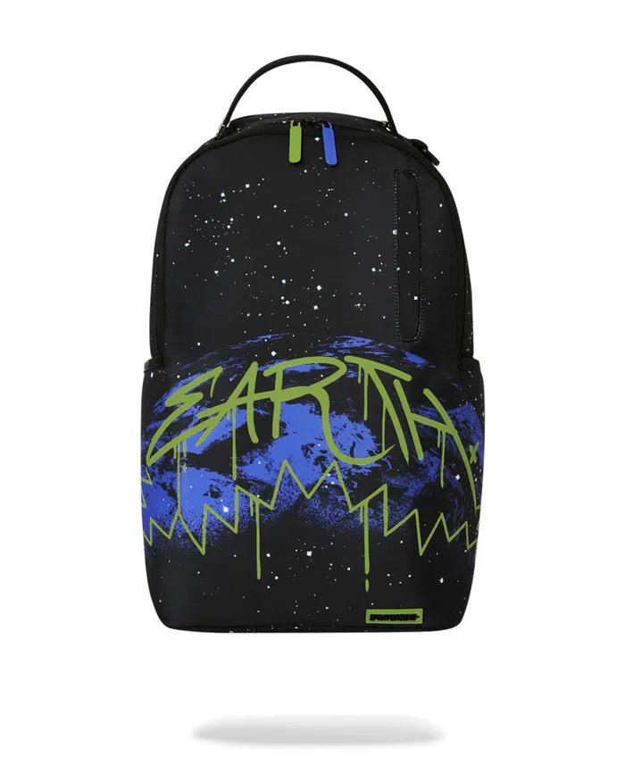 SPRAYGROUND Backpacks EARTH DAY EVERY DAY GLOW SHARK BACKPACK 8211 Universal