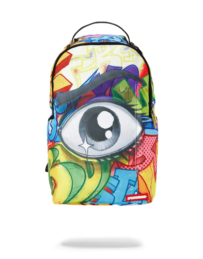 SPRAYGROUND Backpacks GRAFFITI EYE 8211 Universal