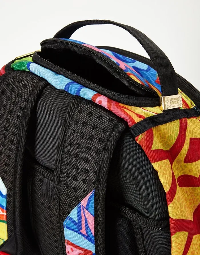 SPRAYGROUND Backpacks GRAFFITI EYE 8211 Universal SPRAYGROUND Backpacks GRAFFITI EYE 8211 Universal