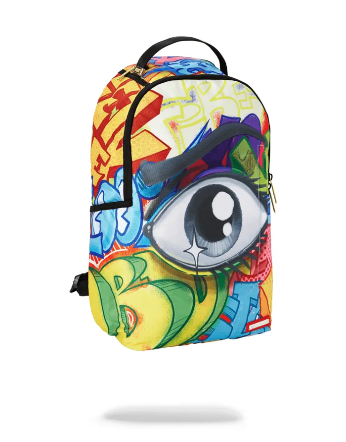 SPRAYGROUND Backpacks GRAFFITI EYE 8211 Universal SPRAYGROUND Backpacks GRAFFITI EYE 8211 Universal