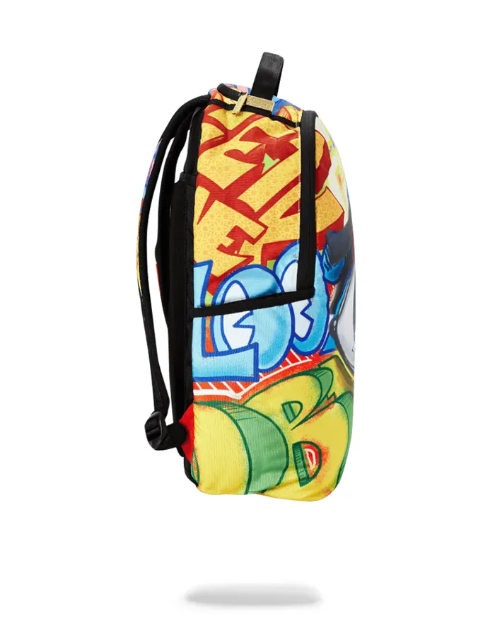 SPRAYGROUND Backpacks GRAFFITI EYE 8211 Universal SPRAYGROUND Backpacks GRAFFITI EYE 8211 Universal