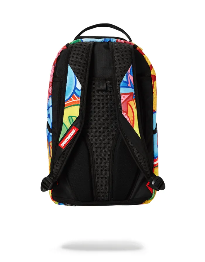 SPRAYGROUND Backpacks GRAFFITI EYE 8211 Universal SPRAYGROUND Backpacks GRAFFITI EYE 8211 Universal