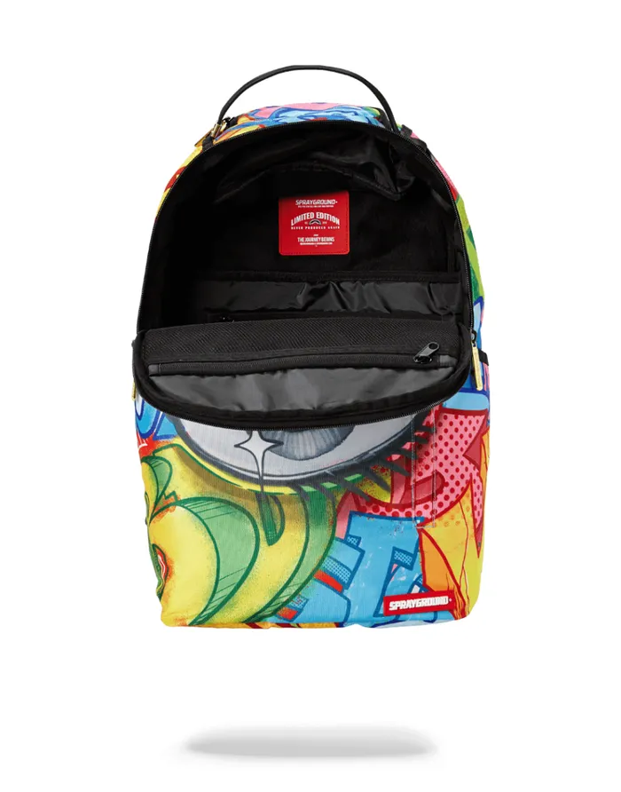 SPRAYGROUND Backpacks GRAFFITI EYE 8211 Universal SPRAYGROUND Backpacks GRAFFITI EYE 8211 Universal