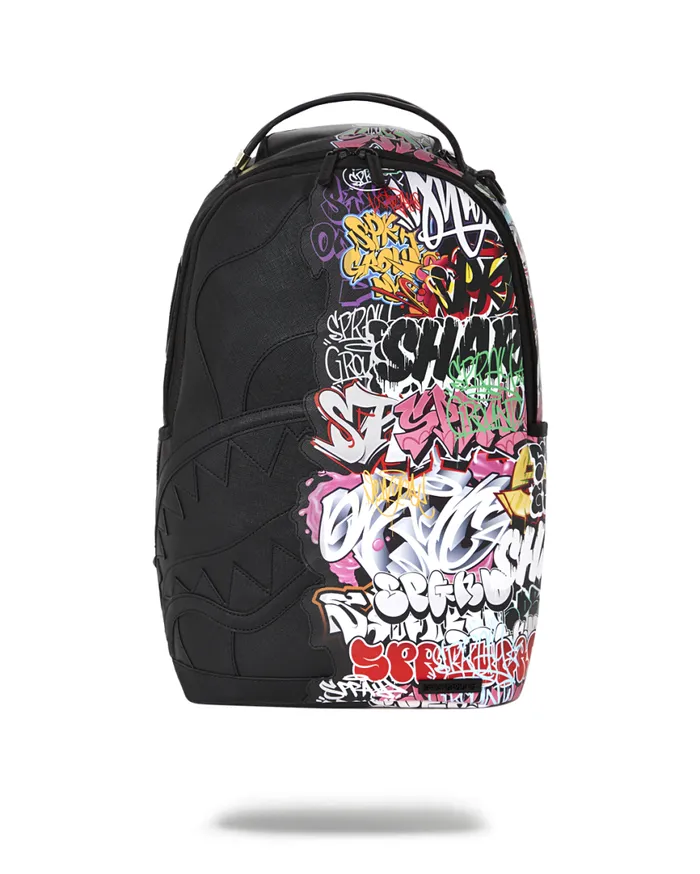 SPRAYGROUND Backpacks HALF GRAFF NIGHT BACKPACK DLXV 8211 Universal